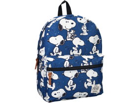 Modrý dětský batoh Snoopy