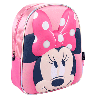 Blikající batoh Minnie Mouse