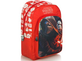 Červený batoh Star Wars