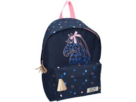 Modrý batoh Milky Kiss s koníkem