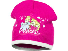 Cyklámenová čepice pro dívky Princess - 52