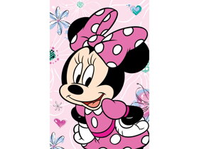 Dětská deka Minnie Mouse Flowers