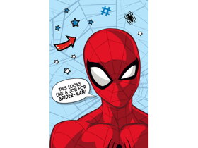 Dětská deka Spiderman Star