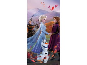 Dívčí osuška Anna, Elsa a Olaf
