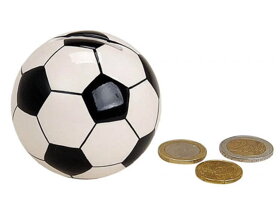 Malá keramická pokladnička fotbalový míč