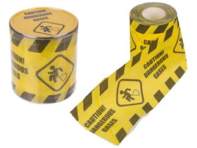 Toaletní papír Pozor na nebezpečné plyny