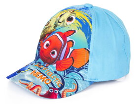 Modrá dětská kšiltovka Nemo - velikost 50