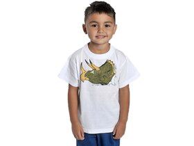 Tričko pro děti Triceratops - velikost 110