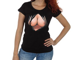 Dámské tričko pro odvážné ženy - velikost L