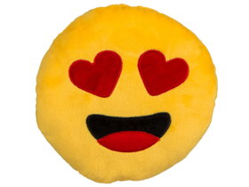 Malý polštářek zamilovaný Emoji