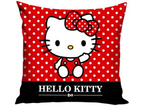 Dětský polštář Hello Kitty