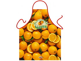 Zástěra pro milovníky pomerančů