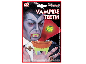 Zuby Vampýr svítící