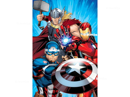 Dětská deka Avengers Heroes