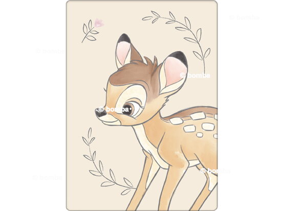 Dětská deka srnka Bambi