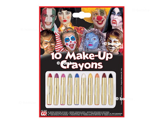 Make-up tužky na obličej 10 barev