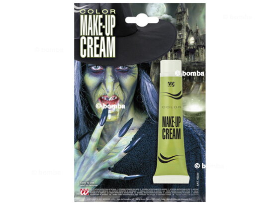 Make-up zelený v tubě