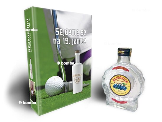 Léčivá kniha pro milovníky golfu