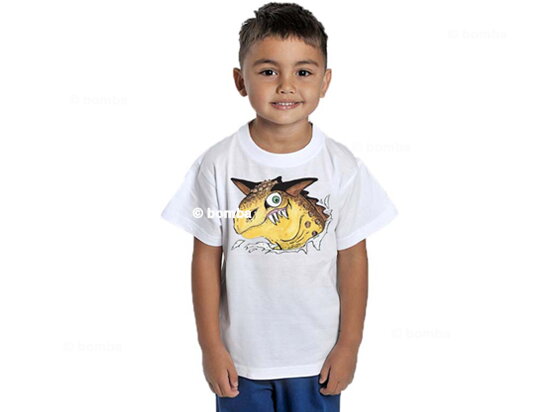 Tričko pro děti Carnotaurus - velikosť 134