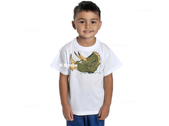 Tričko pro děti Triceratops - velikost 110