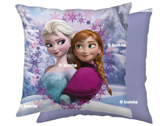 Dětský polštář Frozen Anna a Elsa
