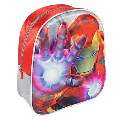 Blikající batoh Avenger