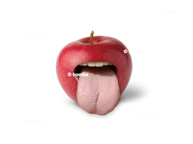 Jablko s jazykem
