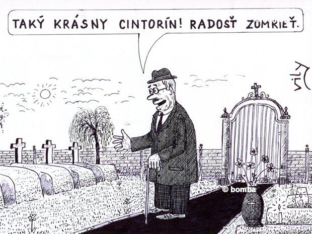 Krásný hřbitov