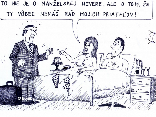 Manželská nevěra