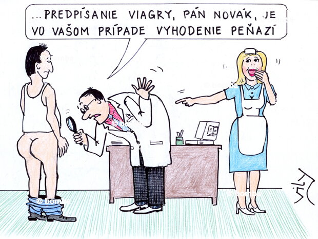 Předepsání Viagry