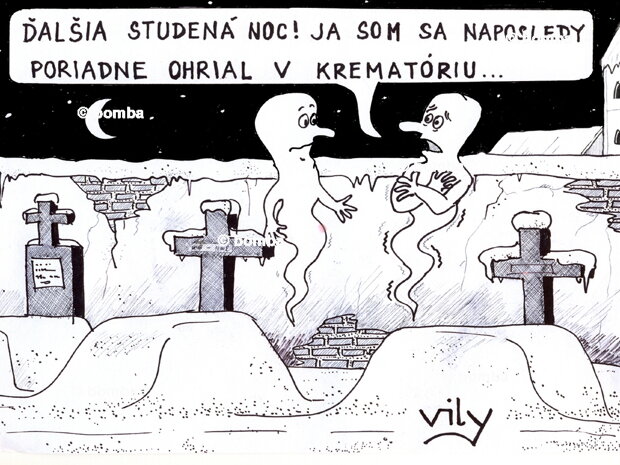 Chladná noc