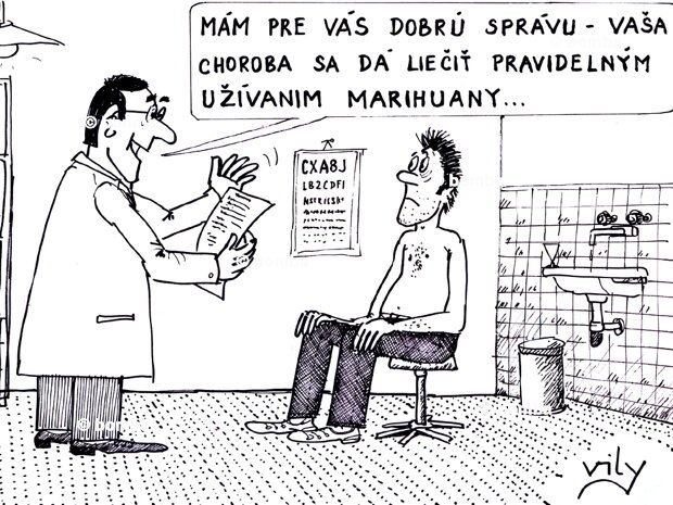 Užívání marihuany