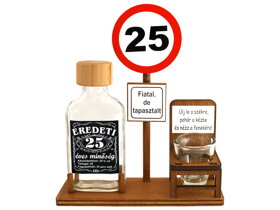 Dopravní značka 25 let HU