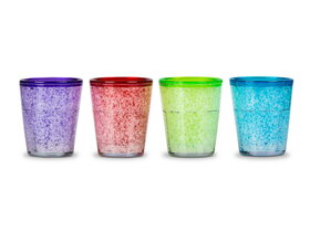 Samochladící skleničky barevné