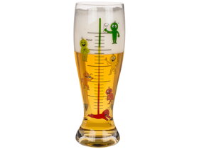 XXL sklenice na pivo - stupně pití