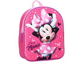 Dívčí 3D batoh tančící Minnie Mouse