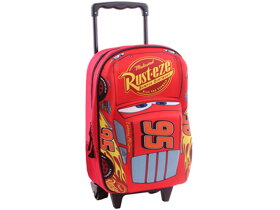 Chlapecký 3D batoh na kolečkách Cars Piston Cup