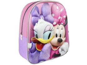 Dívčí 3D batoh Daisy a Minnie