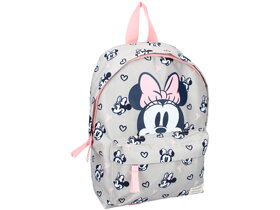 Šedý dívčí batoh Minnie Mouse