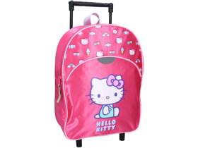 Batoh na kolečkách Hello Kitty Follow The Rainbow
