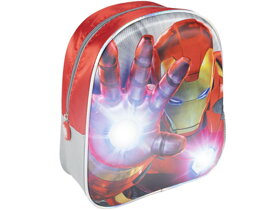 Dětský 3D blikající batoh Avengers