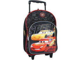 Chlapecký batoh na kolečkách Cars Ride In Style