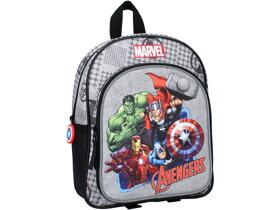 Šedý batoh Marvel Avengers Safety Shield II