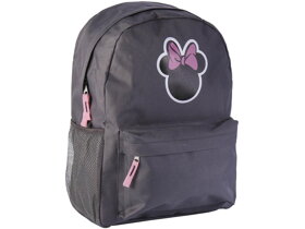 Šedý batoh pro dívky Minnie Mouse