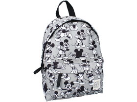 Šedý chlapecký batoh myšák Mickey