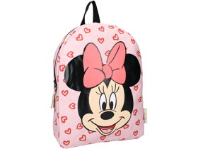 Růžový dětský batoh Minnie Mouse Style Icons