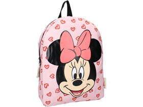 Růžový dětský batoh Minnie Mouse Style Icons