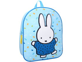 Modrý 3D batoh Zajíček Miffy