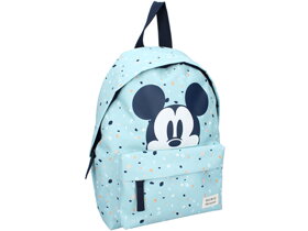 Modrý chlapecký batoh Mickey Mouse