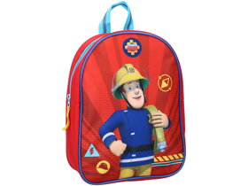 Dětský červený batoh Požárník Sam